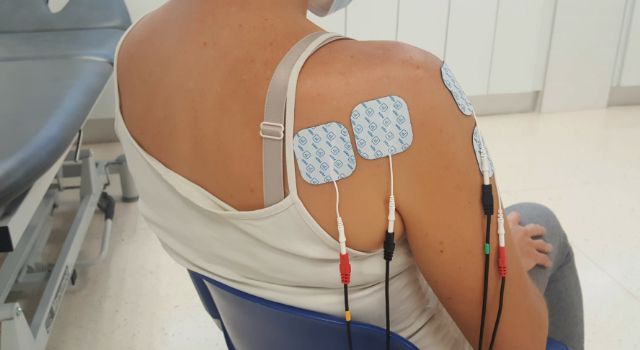 業務用EMSの効果：関節可動域の拡大