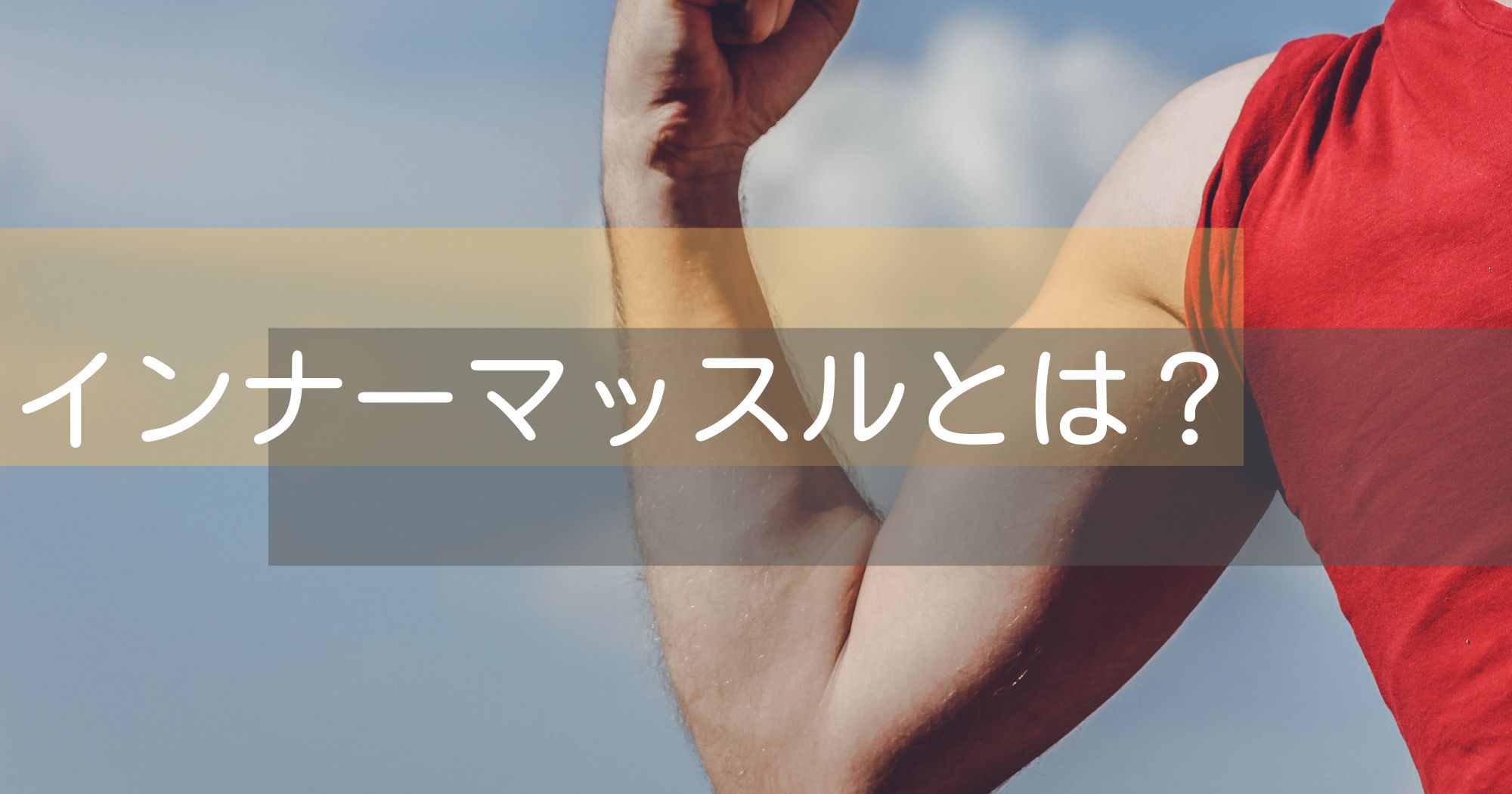 インナーマッスルとは?【種類や鍛え方を解説】
