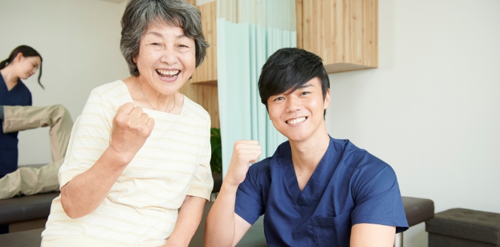 治運動ニーズに対応し顧客満足度アップ