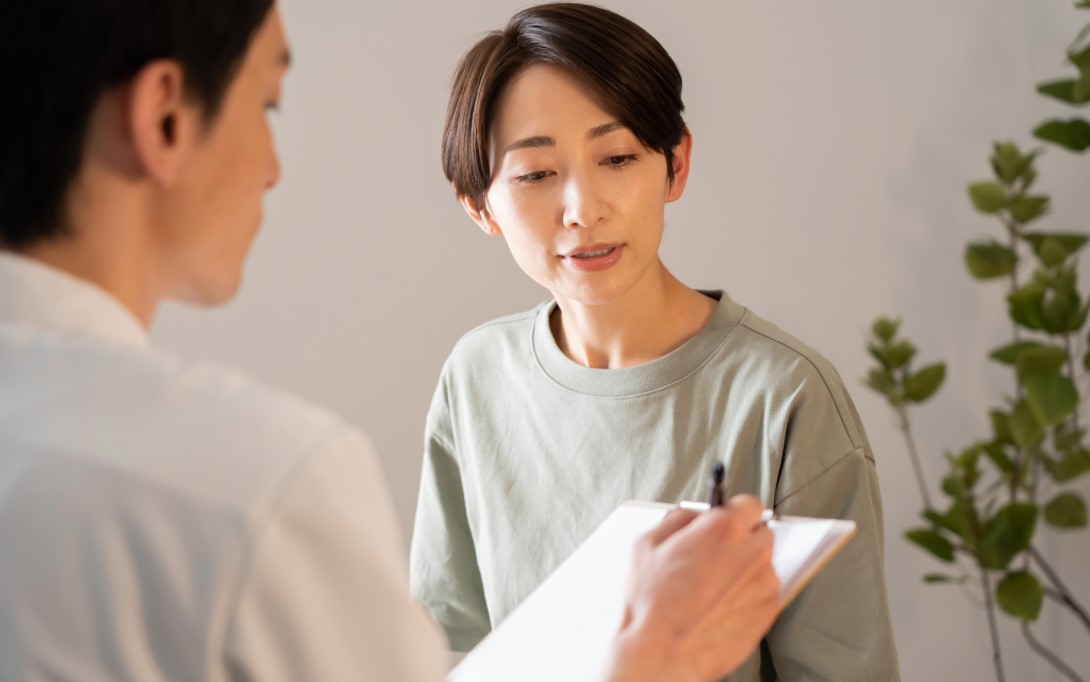 画像：筋力強化プログラムで継続的に通うきっかけを作る