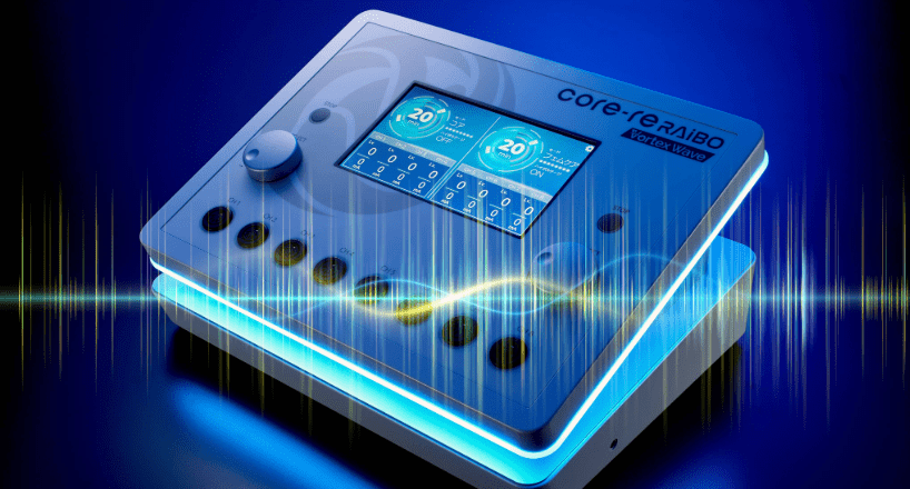 EMS波形にハイボルテージを加えた波形「Vortex Wave」