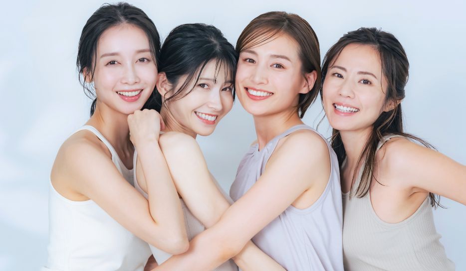 5つのモードで様々なお悩みに対応