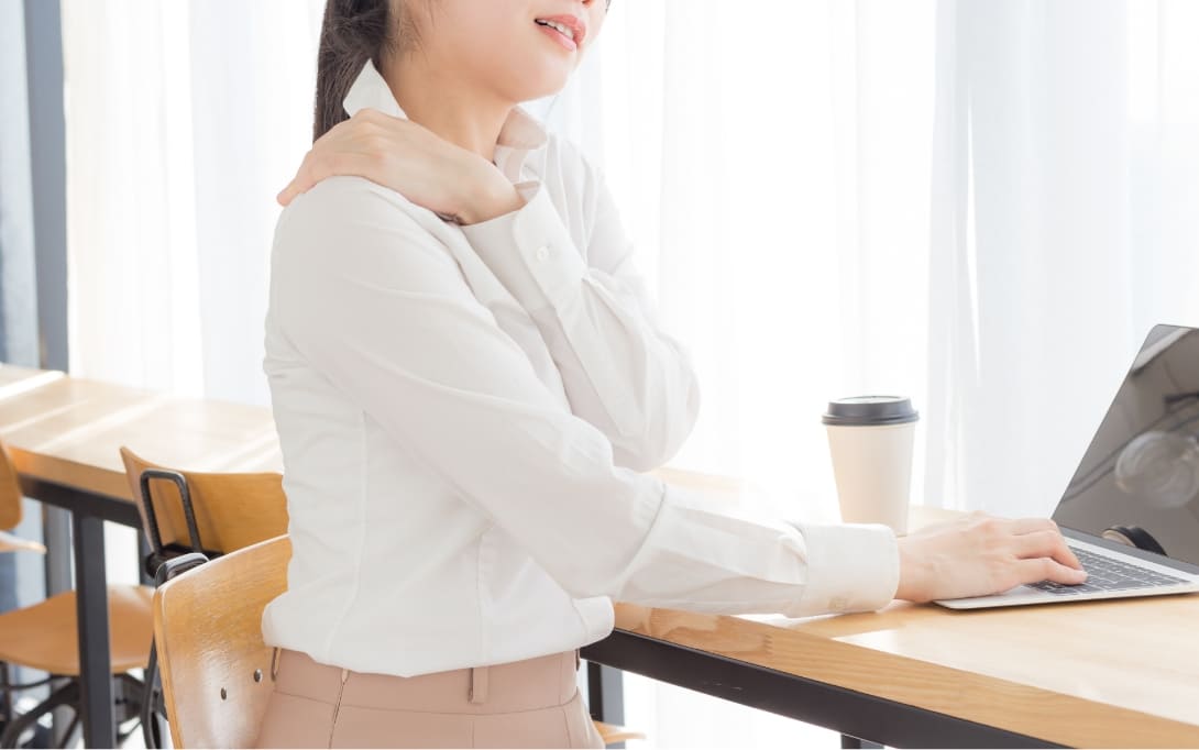 画像：女性特有のお悩みにも対応