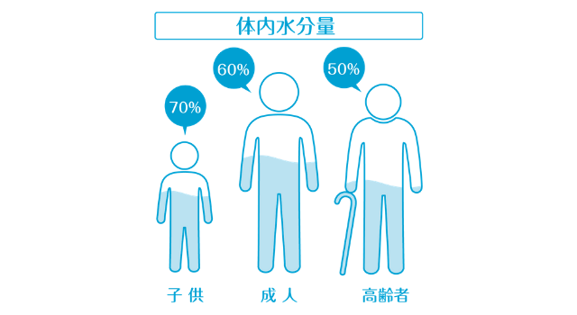 体内水分量